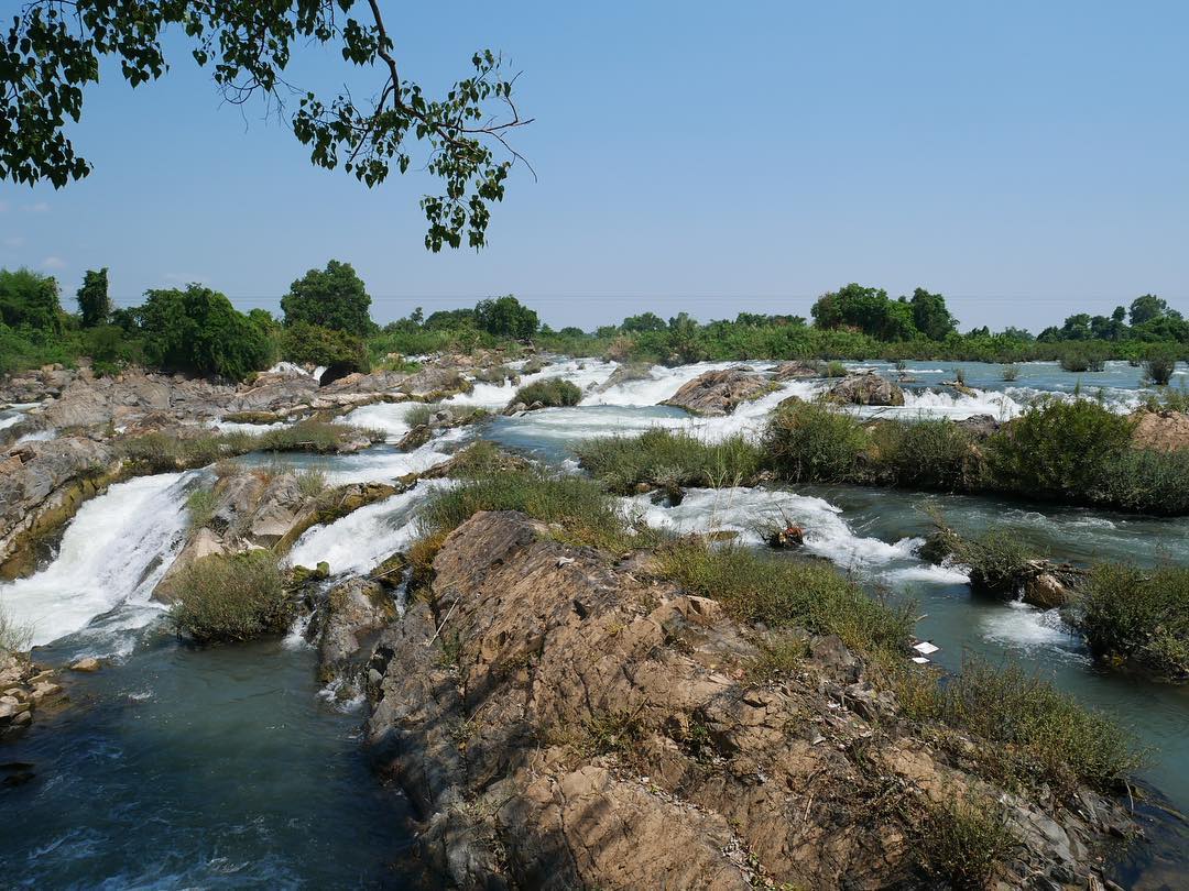 Begin your weather-prepared day with Pakse’s tranquil ambiance